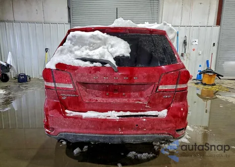2018 Dodge Journey Gt из США, поврежденный, VIN 3C4PDDEG9JT336024